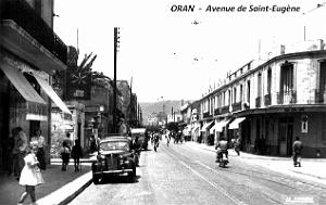 Oran - Saint-Eugene - Avenue de Saint-Eugene